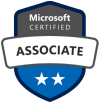 Microsoft Certified Associate Badge