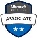 Microsoft Certified Associate Badge